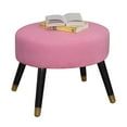 thumbnail image 3 of Convenience Concepts Designs4Comfort Mid Century Ottoman Stool, Multiple Finishes, 3 of 6