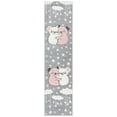 thumbnail image 2 of SAFAVIEH Carousel Kids Hugging Koalas Runner Rug, Gray/Ivory, 2' x 8', 2 of 11