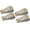 Golden, variant on Gamvdout 4 Pieces Leather Handles for Cupboards & Drawer knobs,Leather Handles for Furniture,Leather Cabinet Handles Chest of Drawers Door knobs