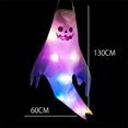 thumbnail image 2 of 1 pcs Halloween Gran tamaño Led Luz exterior Batería alimentada Esqueleto Fantasma Cara Luminous Market Props Decoración de Halloween - Large 5 Kuyhfg Sin marca, 2 of 2