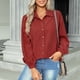 thumbnail image 4 of Chaquetas de manga larga para mujer Abrigos de primavera y otoño Ropa de abrigo sólida y cálida Odeerbi ODB-2, 4 of 9