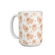 thumbnail image 1 of Taza de cerámica 445 ml con diseño cute de perros pomeranian, 1 of 7