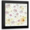 thumbnail image 1 of Ogren, Sarah 15x15 Black Modern Framed Museum Art Print Titled - Floral, 1 of 5