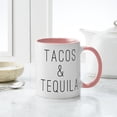 thumbnail image 4 of CafePress - Tacos And Tequila - 11 oz Ceramic Mug - Novelty Coffee Tea Cup, 4 of 4