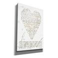thumbnail image 2 of Epic Graffiti 'Love Never Fails with Heart' by Cindy Jacobs, Canvas Wall Art, 18"x26", 2 of 2