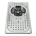 thumbnail image 4 of Pitcher Rinser, Embedded Design Easy Operation Automatic Cup Washer Fast Flushing Black  For Home For Cafe FC-12-2 Black S,FC-12-1 Silver S, 4 of 8