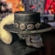 thumbnail image 5 of ¡Rebajas! Sombreros vaqueros Fdelink. Sombrero de copa de lana de color liso. Sombrero de copa de lana pura. Sombrero negro., 5 of 5
