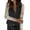 Black, variant on My Items Shirts for Women Women's Long Sleeve Shirts Women's Sequin Stitched Long Sleeved Blouse with Loose V Neck Pullover M