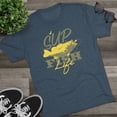 thumbnail image 3 of Men's "SUP Fish Life" Tri-Blend Crew Tee by Bird Island Outfitters, 3 of 4