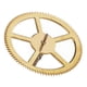thumbnail image 2 of Movimiento De Reloj 4 Ruedas, Ajuste Perfecto Reloj 4 Ruedas Reemplazar Pieza Evitar Daños Resistente Al óxido Para Tiendas De Relojes, 2 of 8