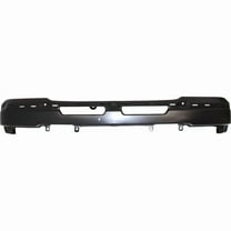 Front Bumper Primed Black Steel For 2003-2006 Chevrolet Silverado