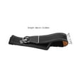 thumbnail image 2 of OULII 1Pack Wide Black Punk Belts For Women In Metal And Pu For Versatile Use, 2 of 8