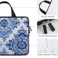 thumbnail image 3 of AWERP Intricate Pattern Laptop Handle Bag Computer Protective Case 13inch, 3 of 5