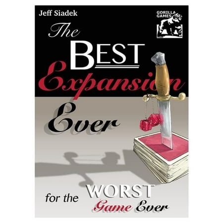Worst Game Ever - Best Expansion Ever for the Worst Game Ever, The (Top Best Games Ever)