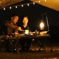 thumbnail image 4 of Poste de soporte de luz para barbacoa Kit de poste de, 4 of 8
