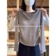 thumbnail image 2 of Camisetas de manga larga con cuello en V súper calientes para mujer Tops adelgazantes de otoño Suaviza tu silueta Estilo coreano versátil Reducción de edad, 2 of 4