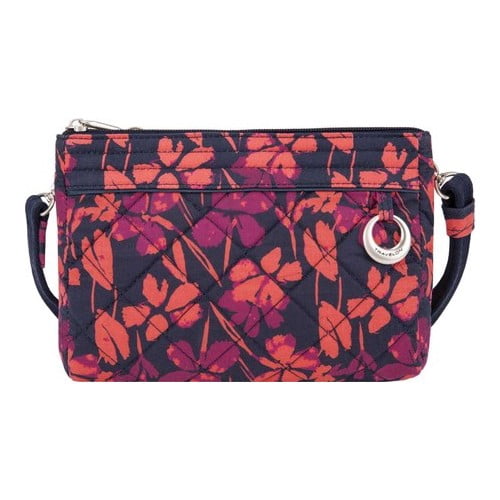 Travelon Women's Travelon AntiTheft Boho Clutch Crossbody 10" x 7" x