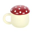 thumbnail image 1 of Something Different - Taza Diseño Champiñón (Crema, Rojo), 1 of 3