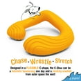 thumbnail image 3 of Nylabone C-Shuu Interactive Dog Toy, Lightweight Squishy Toy for Creative Play & Exercise, 3 of 14