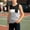 Black, variant on Boys Tank Tops, Casual Sleeveless Color Block Crew Neck Kids Summer Tops Red Size 9-10 T