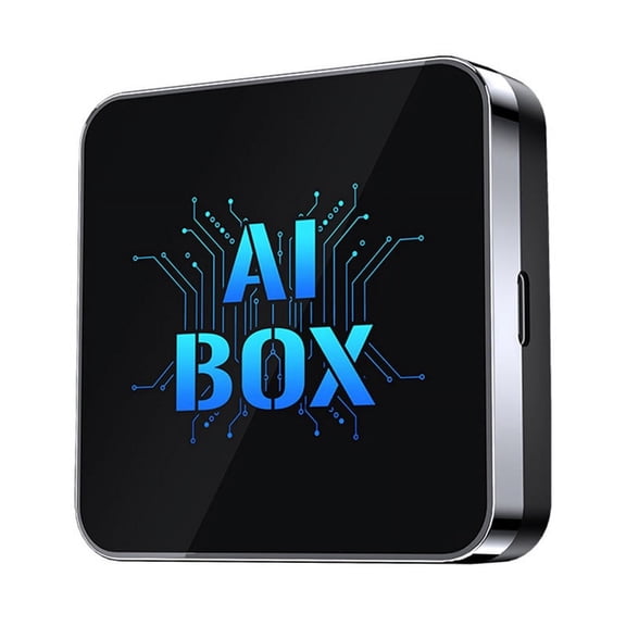 CarPlay AI Box Android 13 5Ghz WiFi Bluetooth Android Auto Wireless CarPlay Adapter 2G 32G