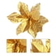 thumbnail image 4 of Cateissary Paño Árbol de Navidad Decorativo Flor falsa Moda Brillante Home Park Party Simulación artificial Festival Flores Kits de decoración para fiestas Oro Cateissary JR1170-01, 4 of 6