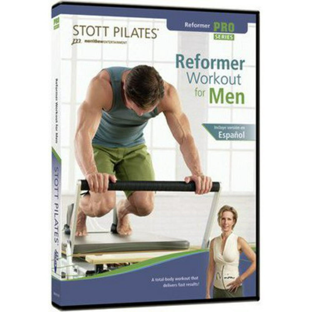 Stott Pilates Reformer Workout for Men (DVD) Walmart