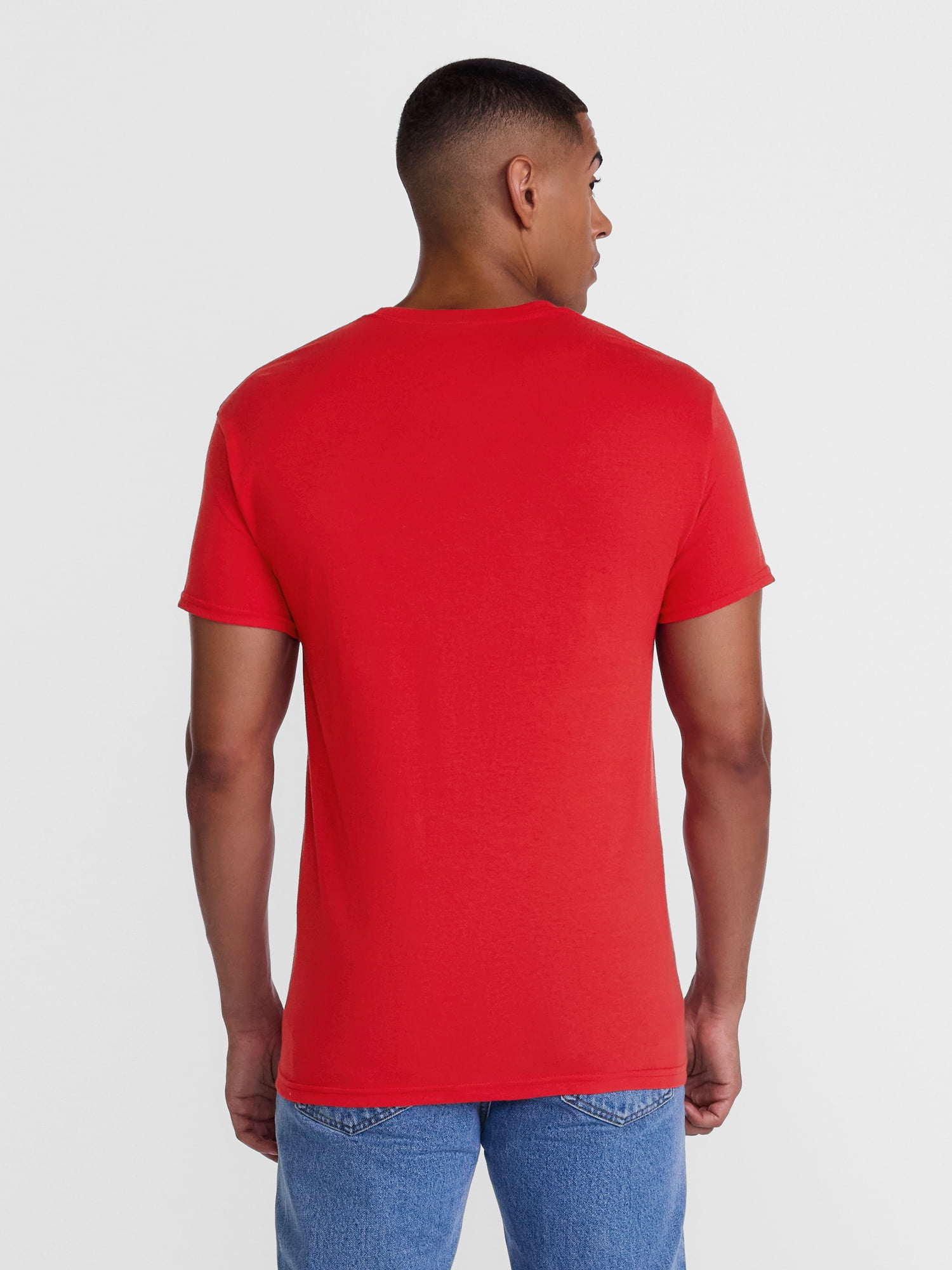 Marvel's Spider-Man Men's and Big Men's Graphic Cotton Tee with Short Sleeves, Sizes S-3XL