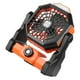 thumbnail image 4 of Ventilador recargable YUNYI BRAND cambio de velocidad continuo base Ancha función LED bajo ruido Plástico, 4 of 8