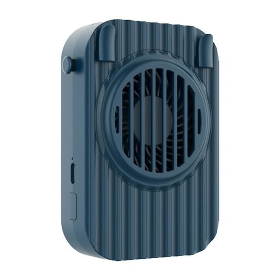 Tuphregyow Fan For Office,Bedroom, Kitchen Upgraded Lanyard Ceiling Fan, Usb Charging Pocket Fan, Desktop Mini, Portable Outdoor Carry-On Waist Hanging Small Fan