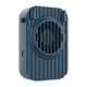thumbnail image 2 of Fiudx Ofertas flash del día solo en línea Ventilador de techo con cordón mejorado, ventilador de bolsillo con carga USB, Mini escritorio, ventilador pequeño portátil para colgar en la cintura al aire, 2 of 7