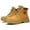 Brown, variant on Tanleewa Steel Toe Work Boots for Men Women Leather Safety Shoes Non-slip Industrial Sneakers