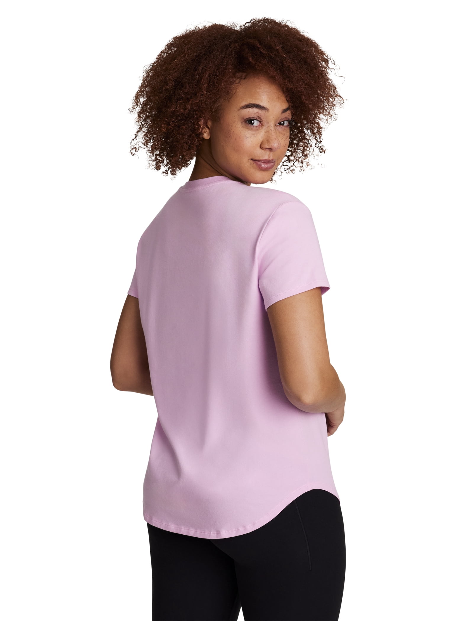 Reebok Women's Identity Short Sleeve Tee, Sizes XS-4X