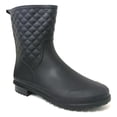 thumbnail image 1 of Women's Rain Boots Block Heel Short Garden Work Shoes, 1 of 5