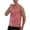 Shirts-Pink, variant on LEKWK Tank Tops for Men Running Sleeveless Crew Neck Muscle Tank Slim Fit Geometric Jacquard Breathable Workout Gym Athletic Tops Pink XXL