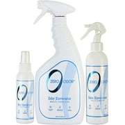 Zero Odor Multi-Purpose Odor Eliminator Spray Kit Home Air & Surface Deodorizer 3 Pack