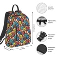 thumbnail image 4 of Balery American Football Lightweight Backpack for Men and Women - Durable and Water-Resistant, Ideal for School, Work, Travel, and Everyday Use, 4 of 9