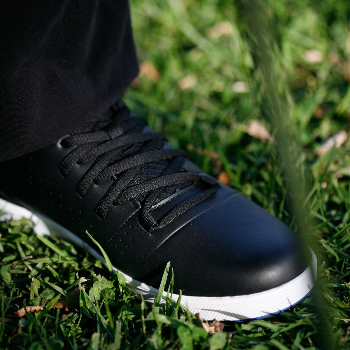Orlimar Spikeless Golf Shoes Men's Black Wide 10 - image 3 of 6