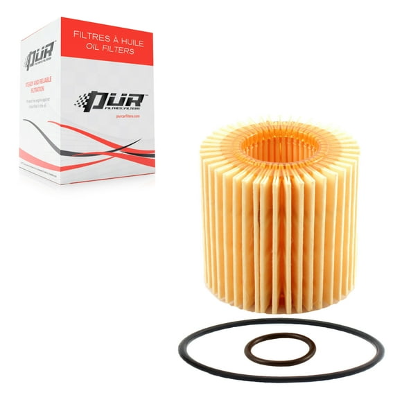 PUR Engine Oil Filter 56-CH10358 for Car Toyota Corolla Matrix C-HR Prius Pontiac Vibe V Prime iM Lexus CT200h Scion xD Plug-In