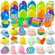 thumbnail image 1 of Huevos de Pascua prerellenos JOYIN con Mochi Squishy Toys, 24 unidades, 1 of 7