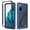 Z1_Darkblue, variant on Dteck Case for Samsung Galaxy S20 FE (6.5 inches),Shockproof Rubber Hybrid Clear Back PC Hard 2 in 1 Design Protective Galaxy S20 FE 5G Cover without Screen ProtectorDarkblue