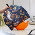 thumbnail image 3 of HELLHERO Polyester Canvas Teapot Dust Cover for Housewife for Creative Gifts, 3 of 8