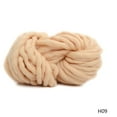 thumbnail image 2 of DIY Chunky Wool Yarn Super Soft Bulky Arm Knitting Wool Roving Crocheting, 2 of 2