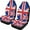 A, variant on Tyidzon Car Seat Cover Thin Breathable Elastic Fabric Car Seat Cover And Accessories 2 Pieces High Back Bucket Seat