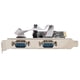 thumbnail image 4 of PCI-E A Serial, Puerto PCI Express Single-Lane X1 RS232 2, Soporte DOS Para 8 7, 4 of 7