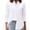 White, variant on Vividaire Button Down Shirts for Women Cotton Long Sleeve Dress Shirt Classic Fit Work Business Casual Blouses