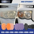 thumbnail image 3 of PLATINUMEDGE 30 Pcs Car Headlight Restoration Kit,3"Restorer Polish Pads and Sanding Discs for Drill, 3 of 9