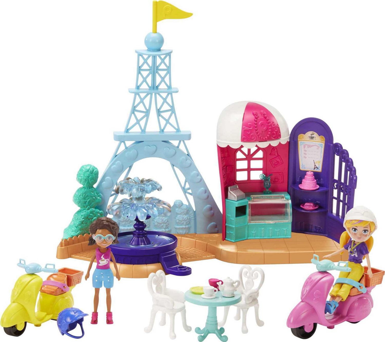 Polly Pocket Perfectly Paris Playset