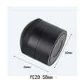 thumbnail image 3 of Rongfmy Coffee Needle Tamper, Leveling Tool, Hand Tamper Espresso Coffee Stirrer for The 58mm, 3 of 9