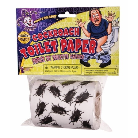 Forum Novelties Cockroach Toilet Paper Halloween Dcor